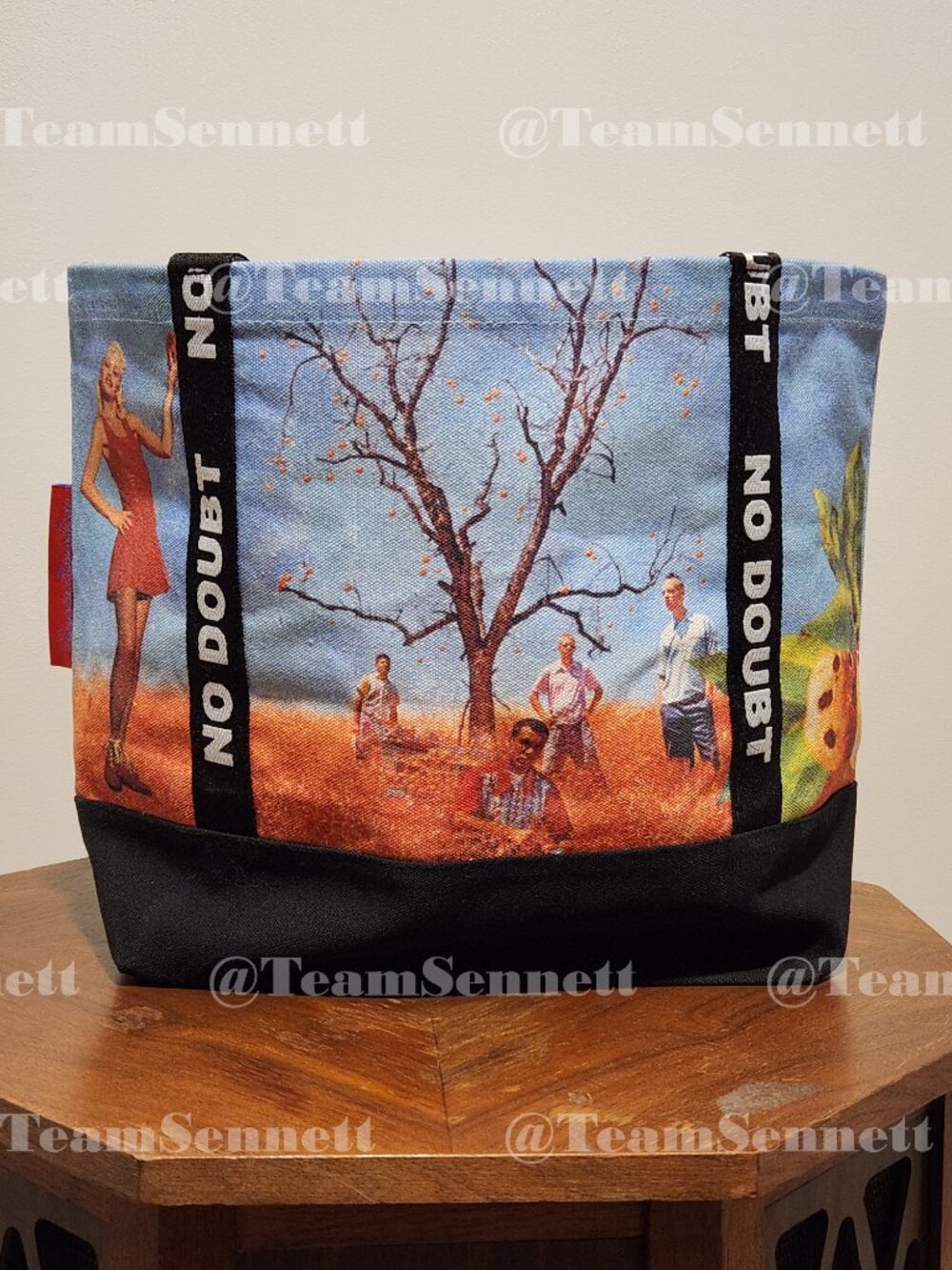 No Doubt Tragic Kingdom Tote Bag / Sphere Las Vegas Residency 2026